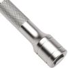 DNA MOTORING TOOLS-00101 Spark Plug Swivel – 11 in., 360 Degree Ball Swivel w/Chrome Plated Finish, Knurled Shaft