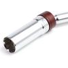 DNA MOTORING TOOLS-00101 Spark Plug Swivel – 11 in., 360 Degree Ball Swivel w/Chrome Plated Finish, Knurled Shaft