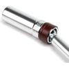 DNA MOTORING TOOLS-00101 Spark Plug Swivel – 11 in., 360 Degree Ball Swivel w/Chrome Plated Finish, Knurled Shaft