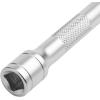 DNA MOTORING TOOLS-00101 Spark Plug Swivel – 11 in., 360 Degree Ball Swivel w/Chrome Plated Finish, Knurled Shaft