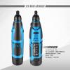 DNA MOTORING TOOLS-00163 Cordless Rotary Tool 12V Variable Speed Rechargeable Wireless Mini Grinder Set for DIY Crafts & Projects,Blue(Tool Only)