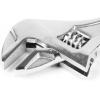 DNA Motoring TOOLS-00046 Adjustable Wrench Spanner – 12 Inch, Vanadium Steel Automotive Repair Tool w/Four-Sided Jaws(8+12 inches)