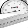 DNA Motoring TOOLS-00055 Premium-Grade Stainless Steel Dial Caliper, 6 Inch, Shockproof Measuring Micrometer w/Lockable Head(6 Inches)