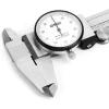 DNA Motoring TOOLS-00055 Premium-Grade Stainless Steel Dial Caliper, 6 Inch, Shockproof Measuring Micrometer w/Lockable Head(6 Inches)