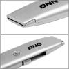 DNA Motoring TOOLS-00087 Retractable Knife – Aluminum Cutting Tool w/ 3 Position Retractable Blade, Glossy Finish