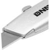 DNA Motoring TOOLS-00087 Retractable Knife – Aluminum Cutting Tool w/ 3 Position Retractable Blade, Glossy Finish