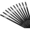 DNA Motoring TOOLS-00108 Replacement Hacksaw Blade, [Pack of 10], 12 inches Heavy-Carbon Steel Replacement Blade w/ 24 TPI, Powder Coated Surface Finish(Hacksaw Blade)