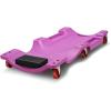 DNA MOTORING 36″ L X 17″ W x 4.25″ H Vehicle Repair Low Profile Automotive Creeper w/Padded Headrest, Red, TOOLS-00201(Purple)