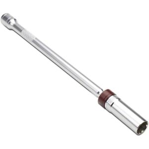 DNA MOTORING TOOLS-00101 Spark Plug Swivel – 11 in., 360 Degree Ball Swivel w/Chrome Plated Finish, Knurled Shaft