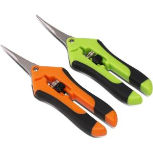 DNA MOTORING TOOLS-00111 3 Piece Aviation Tin Snip Tool Set, 10″ Serrated Jaws, Includes Straight, Left, and Right Cut, Heavy Duty High Carbon Alloy Steel, Multipurpose, 1 Set, Multicolor(Straight/Curved)