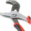DNA Motoring TOOLS-00075 8″ Needle-Nose Pliers/Wire Cutter, Non-Slip Comfort Grip, Chrome Vanadium Steel, 1 Plier, Red/Black(Joint Adjustable Plier)