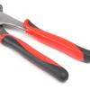 DNA Motoring TOOLS-00075 8″ Needle-Nose Pliers/Wire Cutter, Non-Slip Comfort Grip, Chrome Vanadium Steel, 1 Plier, Red/Black(Joint Adjustable Plier)