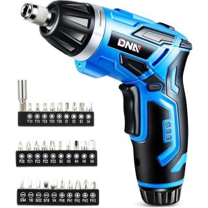 DNA MOTORING TOOLS-00173 12V Compact Cordless Circular Saw with 85mm 20T Blade and Hex Key, Adjustable Cutting Depth/Angle, Blue (Tool Only)(Blue)