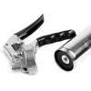 DNA Motoring 4500 PSI Heavy Duty Grease Gun, 14 oz Capacity, 18″ Flexible Grease Hose, Compatible with 1/8″ NPT Pistol Grip Grease Gun, Suitable for Automotive and Marine Use, TOOLS-00103(17 Inches)