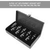 DNA Motoring TOOLS-00133 9 Pieces 1/2-Inch Drive External Torx Socket Set – E10, E11, E12, E14, E16, E18, E20, E22, E24, w/Tin Carrying Case(Internal Torx Socket Set)
