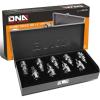 DNA Motoring TOOLS-00133 9 Pieces 1/2-Inch Drive External Torx Socket Set – E10, E11, E12, E14, E16, E18, E20, E22, E24, w/Tin Carrying Case(Internal Torx Socket Set)