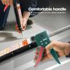 DNA MOTORING TOOLS-00092 Caulk Gun, 9in Standard Size, Heavy Duty, Steel, Smooth