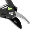 DNA Motoring TOOLS-00113 Green Bypass Garden Pruner – 7 in., Heavy Duty Plant Cutter Tool w/Steel Thumb Lock, Blade Lock